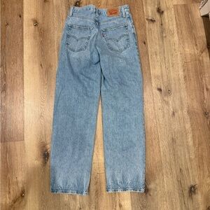 Levi's Light Blue Denim Jeans